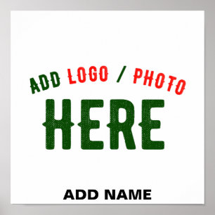 STIJLVOL MODERN  WIT GEVERIFIEERD BRANDED POSTER