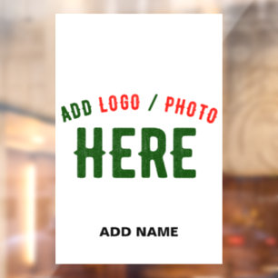 STIJLVOL MODERN WIT GEVERIFIEERD BRANDED RAAMSTICKER