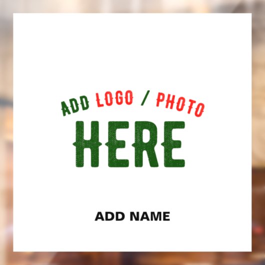 STIJLVOL MODERN  WIT GEVERIFIEERD BRANDED RAAMSTICKER (Vel 2)