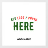 STIJLVOL MODERN  WIT GEVERIFIEERD BRANDED RAAMSTICKER (Vel)