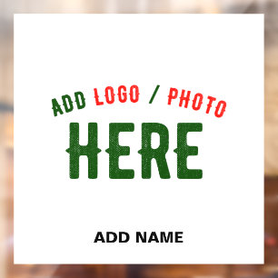 STIJLVOL MODERN WIT GEVERIFIEERD BRANDED RAAMSTICKER