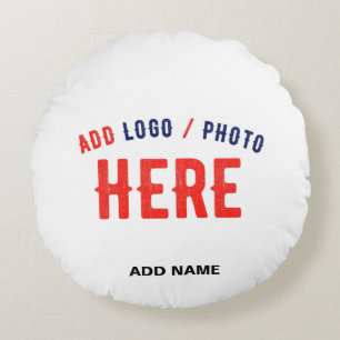 STIJLVOL MODERN  WIT GEVERIFIEERD BRANDED ROND KUSSEN