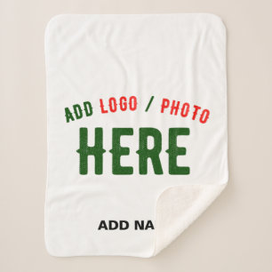 STIJLVOL MODERN  WIT GEVERIFIEERD BRANDED SHERPA DEKEN