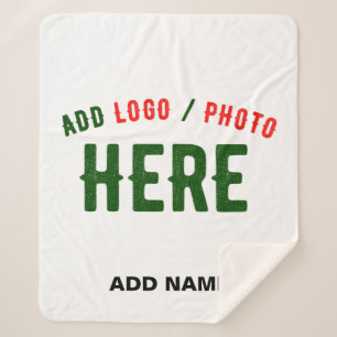 STIJLVOL MODERN WIT GEVERIFIEERD BRANDED SHERPA DEKEN