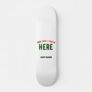 STIJLVOL MODERN WIT GEVERIFIEERD BRANDED SKATEBOARD