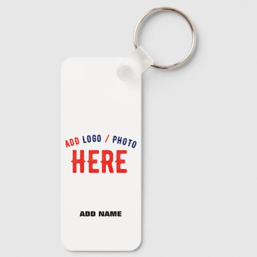 STIJLVOL MODERN WIT GEVERIFIEERD BRANDED SLEUTELHANGER (Achterkant)