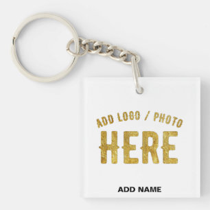 STIJLVOL MODERN  WIT GEVERIFIEERD BRANDED SLEUTELHANGER