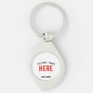 STIJLVOL MODERN WIT GEVERIFIEERD BRANDED SLEUTELHANGER