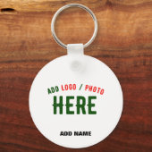 STIJLVOL MODERN  WIT GEVERIFIEERD BRANDED SLEUTELHANGER (Voorkant)