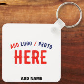 STIJLVOL MODERN WIT GEVERIFIEERD BRANDED SLEUTELHANGER (Achterkant)