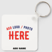 STIJLVOL MODERN WIT GEVERIFIEERD BRANDED SLEUTELHANGER (Achterkant)