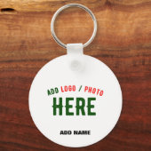 STIJLVOL MODERN  WIT GEVERIFIEERD BRANDED SLEUTELHANGER (Voorkant)