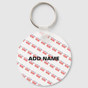 STIJLVOL MODERN WIT GEVERIFIEERD BRANDED SLEUTELHANGER