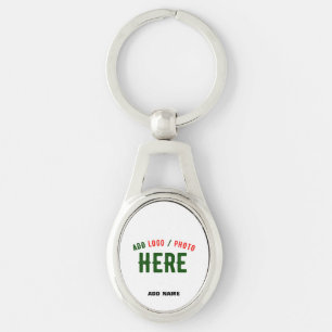 STIJLVOL MODERN  WIT GEVERIFIEERD BRANDED SLEUTELHANGER