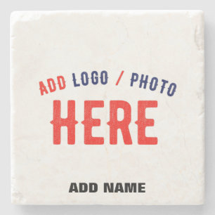 STIJLVOL MODERN  WIT GEVERIFIEERD BRANDED STENEN ONDERZETTER