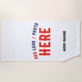 STIJLVOL MODERN  WIT GEVERIFIEERD BRANDED STRANDLAKEN (Voorkant)