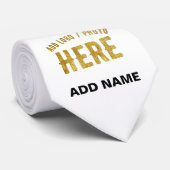 STIJLVOL MODERN WIT GEVERIFIEERD BRANDED STROPDAS (Opgerold)