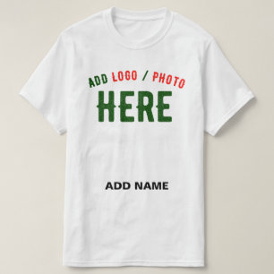 STIJLVOL MODERN WIT GEVERIFIEERD BRANDED T-SHIRT