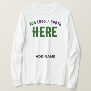 STIJLVOL MODERN WIT GEVERIFIEERD BRANDED T-SHIRT
