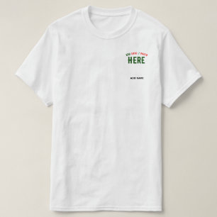 STIJLVOL MODERN  WIT GEVERIFIEERD BRANDED T-SHIRT