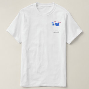 STIJLVOL MODERN  WIT GEVERIFIEERD BRANDED T-SHIRT