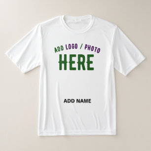 STIJLVOL MODERN WIT GEVERIFIEERD BRANDED T-SHIRT