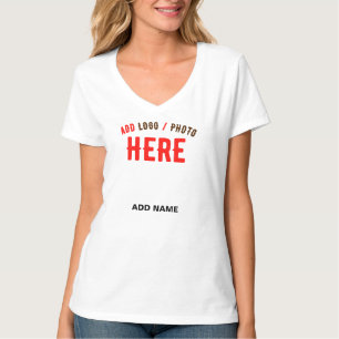 STIJLVOL MODERN WIT GEVERIFIEERD BRANDED T-SHIRT