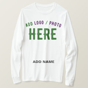 STIJLVOL MODERN  WIT GEVERIFIEERD BRANDED T-SHIRT