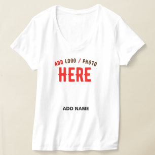 STIJLVOL MODERN WIT GEVERIFIEERD BRANDED T-SHIRT