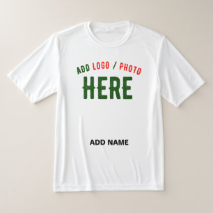 STIJLVOL MODERN WIT GEVERIFIEERD BRANDED T-SHIRT