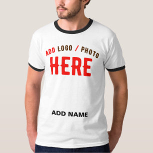 STIJLVOL MODERN WIT GEVERIFIEERD BRANDED T-SHIRT