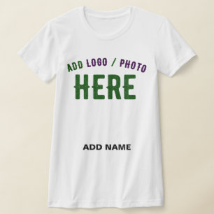 STIJLVOL MODERN  WIT GEVERIFIEERD BRANDED T-SHIRT