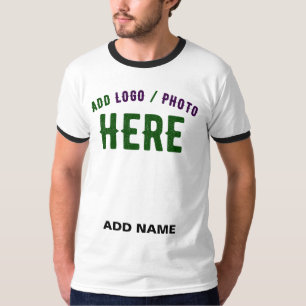 STIJLVOL MODERN WIT GEVERIFIEERD BRANDED T-SHIRT