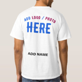 STIJLVOL MODERN  WIT GEVERIFIEERD BRANDED T-SHIRT