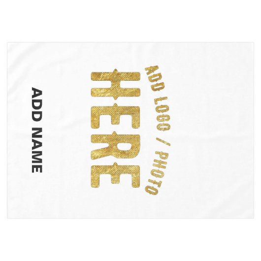 STIJLVOL MODERN  WIT GEVERIFIEERD BRANDED TAFELKLEED (Voorkant (Horizontaal))