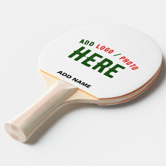 STIJLVOL MODERN WIT GEVERIFIEERD BRANDED TAFELTENNISBATJE (Voorkant Gekanteld)