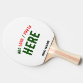 STIJLVOL MODERN WIT GEVERIFIEERD BRANDED TAFELTENNISBATJE (Zijkant)