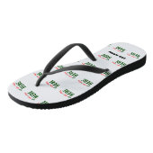 STIJLVOL MODERN  WIT GEVERIFIEERD BRANDED TEENSLIPPERS (Schuin)