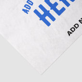 STIJLVOL MODERN  WIT GEVERIFIEERD BRANDED TISSUEPAPIER (Detail)