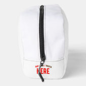 STIJLVOL MODERN WIT GEVERIFIEERD BRANDED TOILETTASJE (Rechts)