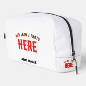 STIJLVOL MODERN WIT GEVERIFIEERD BRANDED TOILETTASJE (Rechterhoek)