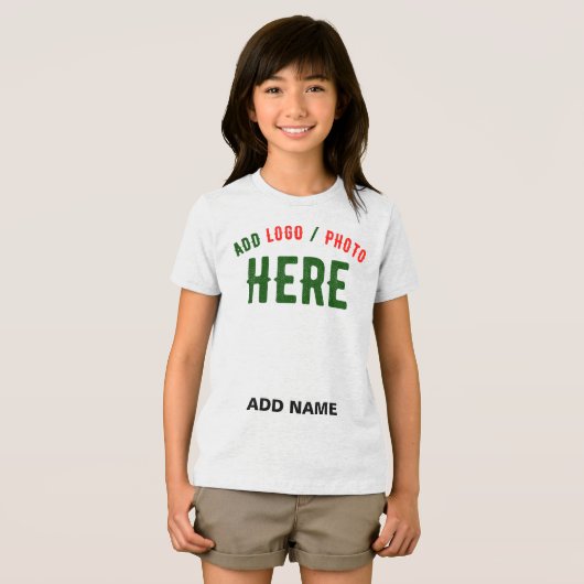 STIJLVOL MODERN  WIT GEVERIFIEERD BRANDED Tri-Blend SHIRT (Voorkant volledig)