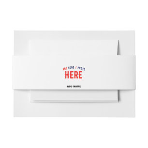 STIJLVOL MODERN WIT GEVERIFIEERD BRANDED UITNODIGINGEN WIKKEL