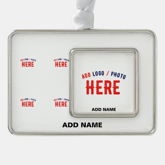 STIJLVOL MODERN WIT GEVERIFIEERD BRANDED VERZILVERD KADER ORNAMENT (Voorkant)