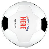 STIJLVOL MODERN WIT GEVERIFIEERD BRANDED VOETBAL (Gedraaid)