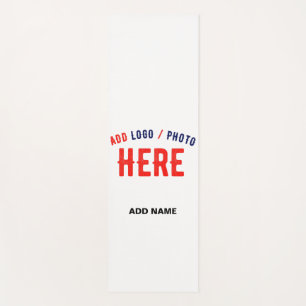 STIJLVOL MODERN  WIT GEVERIFIEERD BRANDED YOGAMAT