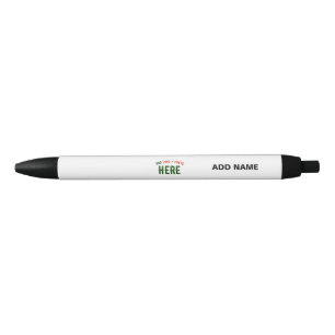 STIJLVOL MODERN  WIT GEVERIFIEERD BRANDED ZWARTE INKT PEN