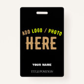 STIJLVOL MODERN ZWART GEVERIFIEERD BRANDED BADGE (Voorkant)