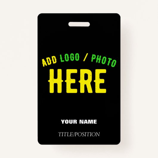 STIJLVOL MODERN ZWART GEVERIFIEERD BRANDED BADGE (Voorkant)