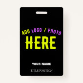 STIJLVOL MODERN  ZWART GEVERIFIEERD BRANDED BADGE (Voorkant)